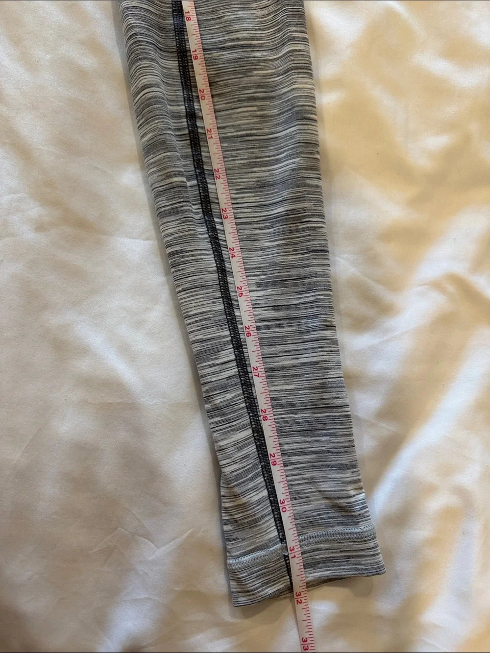 Lululemon Wunder Under Hi-Rise Tight Ombre Black 4